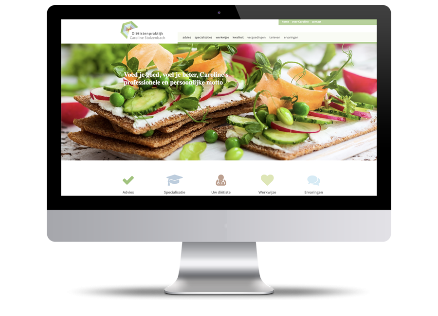Project: Diëtiste Caroline