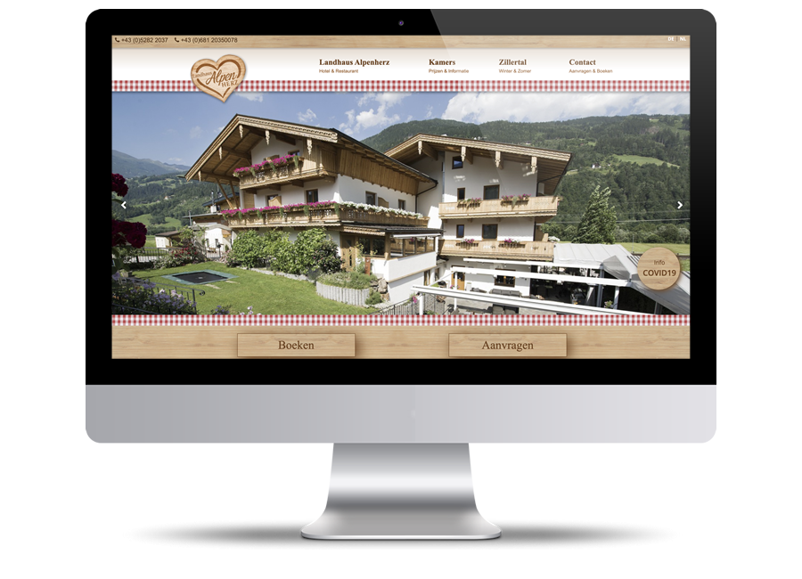 Project: Landhaus Alpenherz