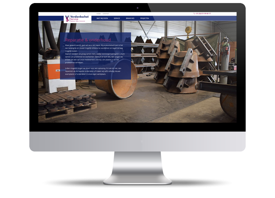 Project Verdonkschot Service