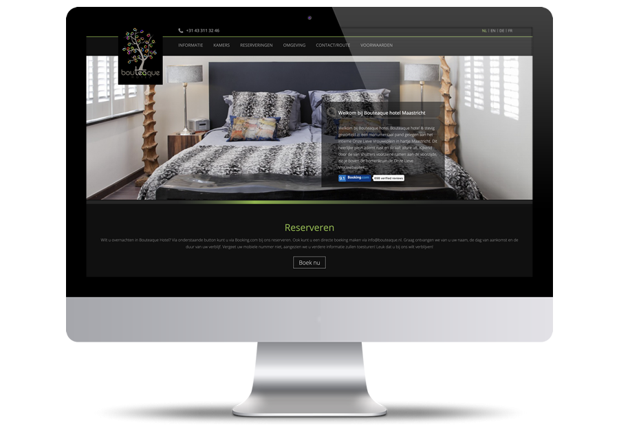 Project Bouteaque Hotel Maastricht