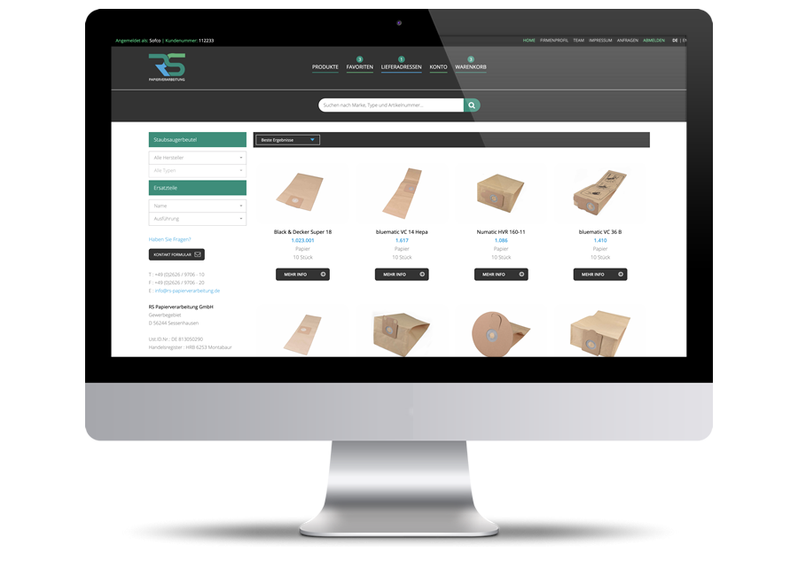 Project RS Filter GmbH