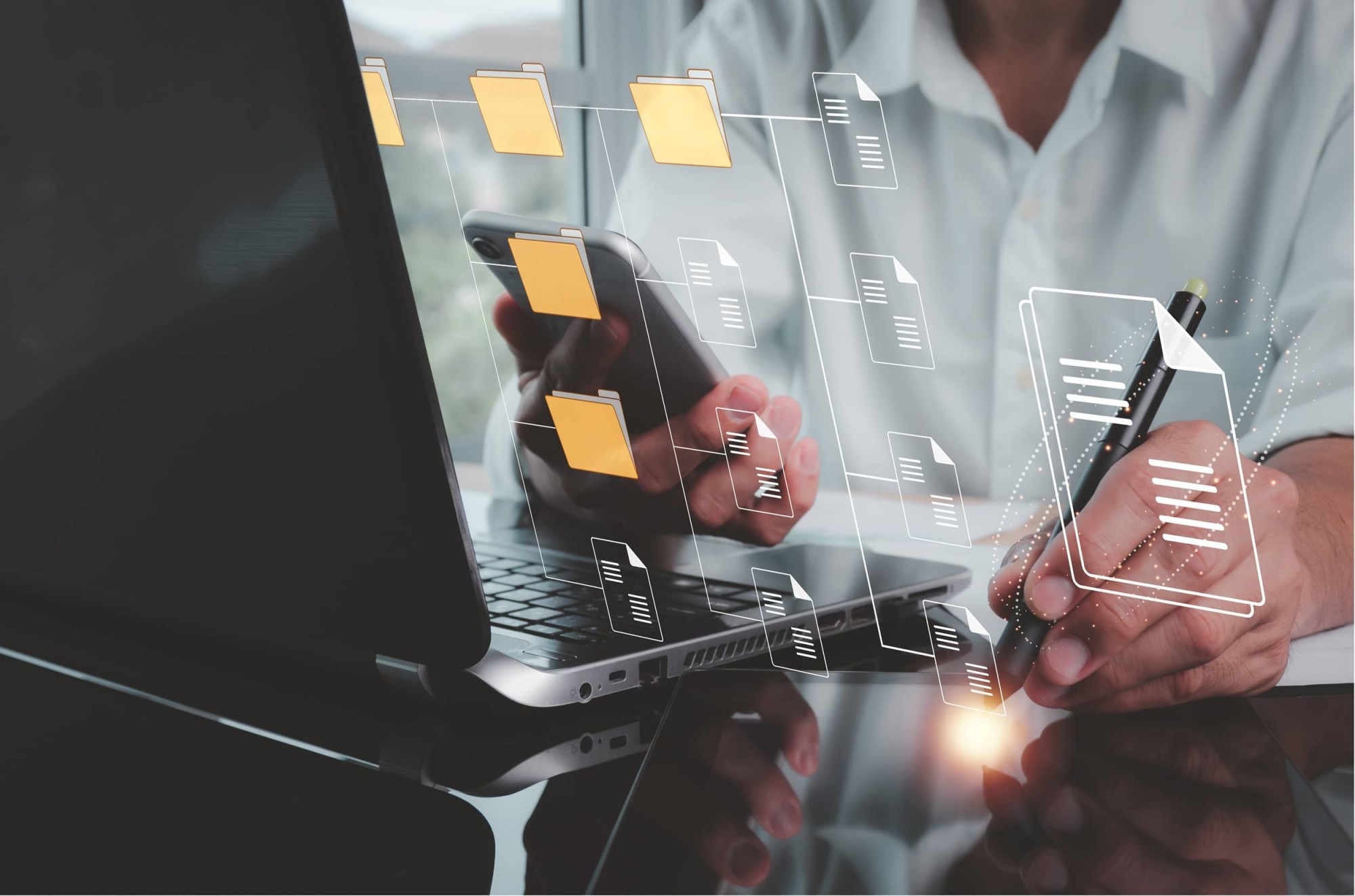 Bestehende Software aktualisieren